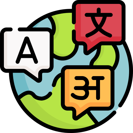 اللغة icon